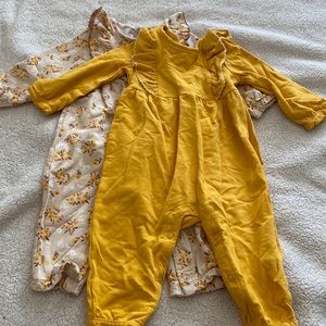 Wonder Nation Baby Girl Onesie 12M